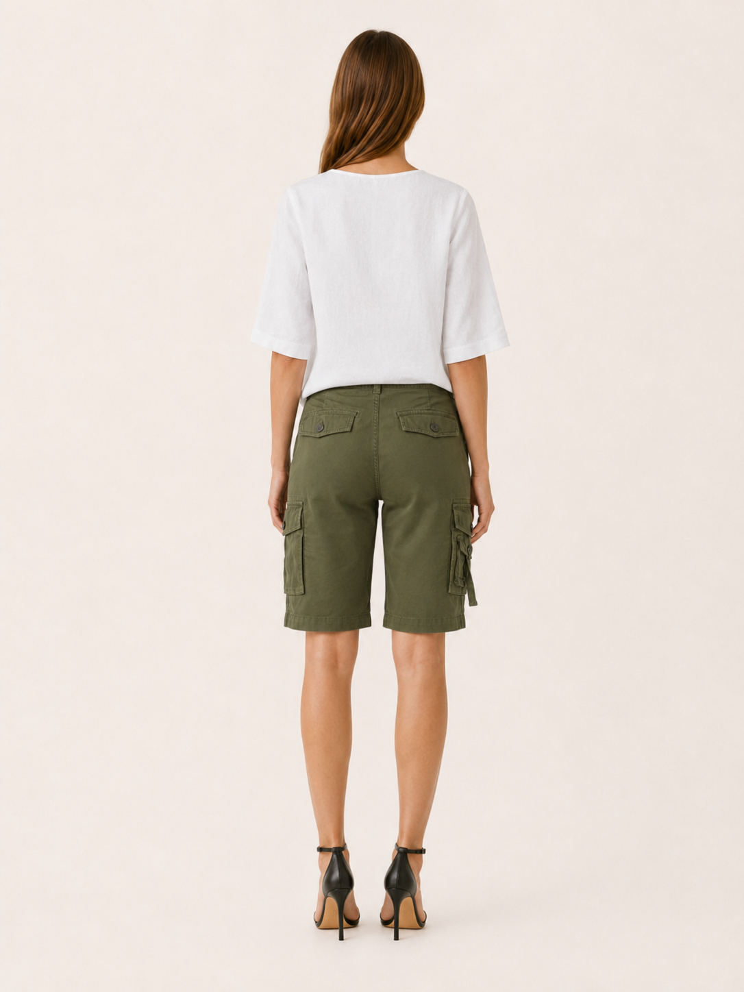 Camden | Cargo Shorts with Multi-Pocket Detail Longer Length