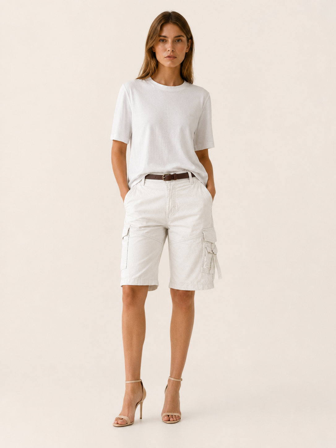 Camden | Cargo Shorts with Multi-Pocket Detail Longer Length