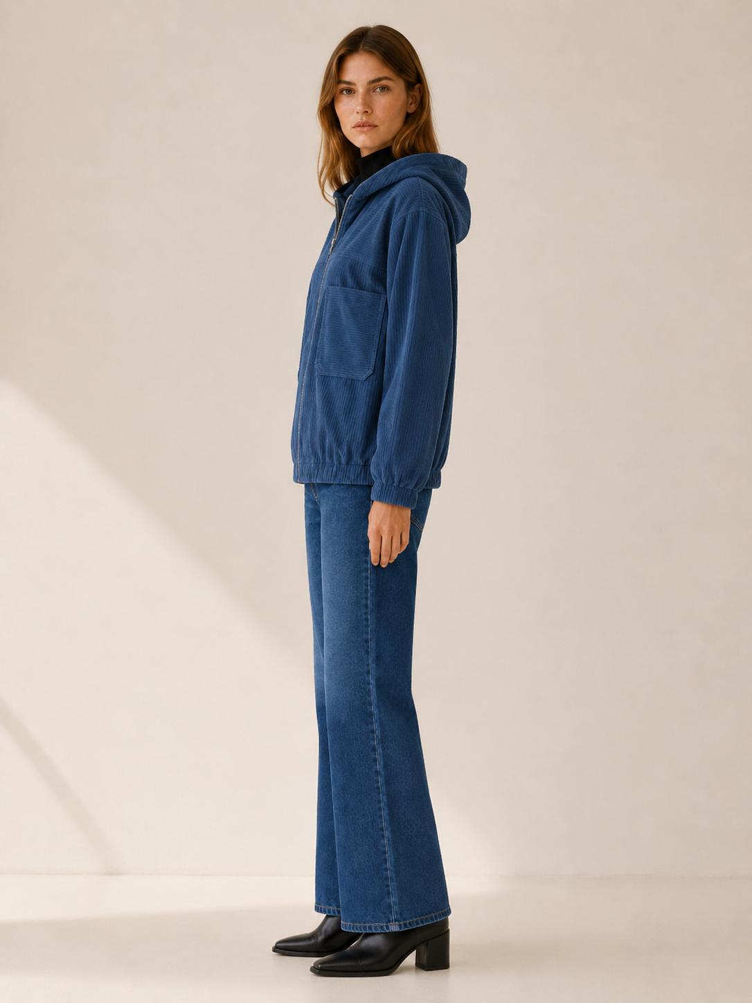 Clementina | Women's Hooded Oversized Jacket