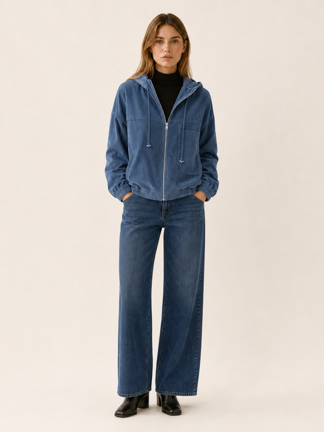 Clementina | Women's Hooded Oversized Jacket