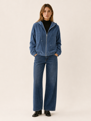 Clementina | Women's Hooded Oversized Jacket