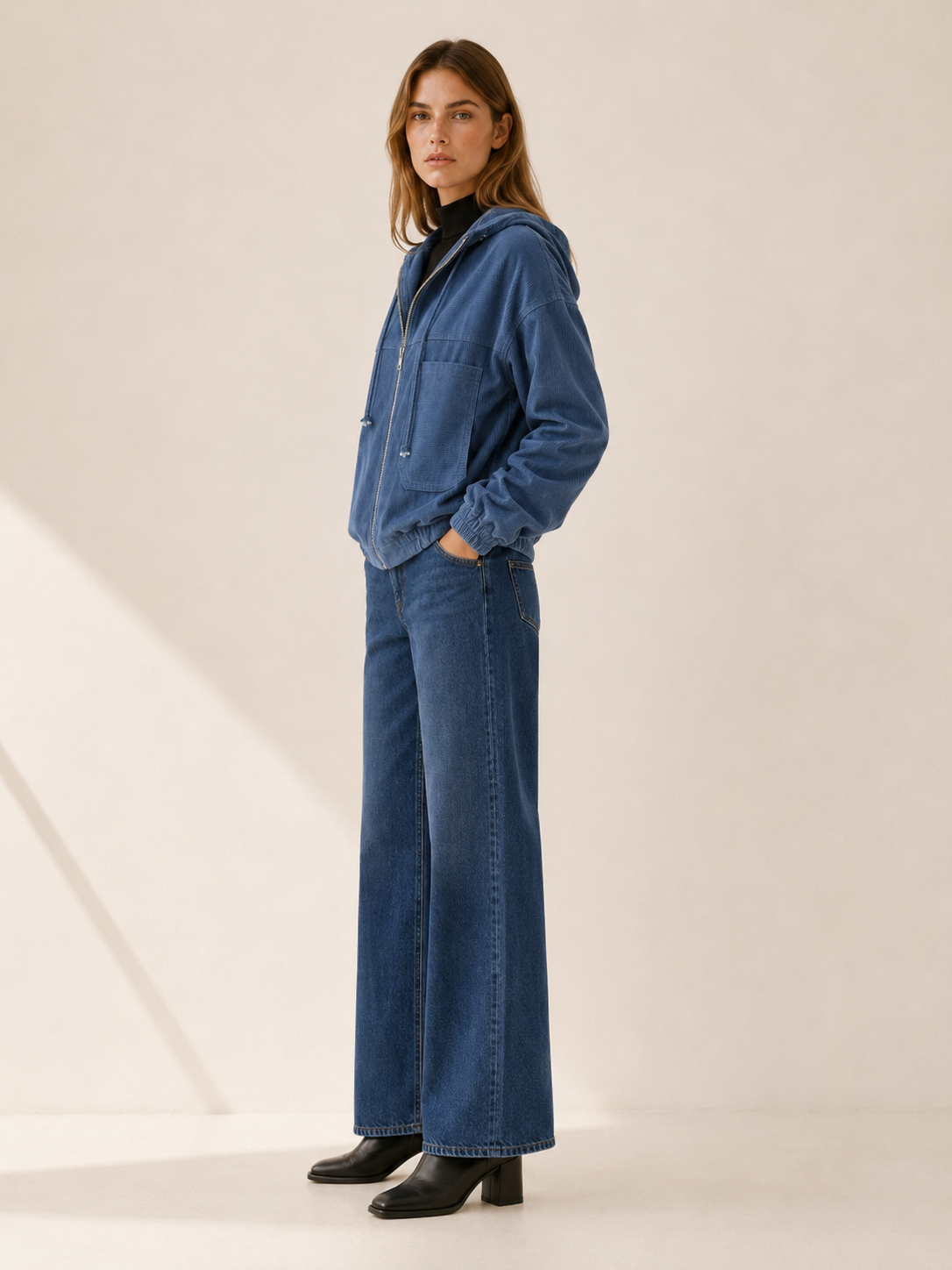 Clementina | Women's Hooded Oversized Jacket