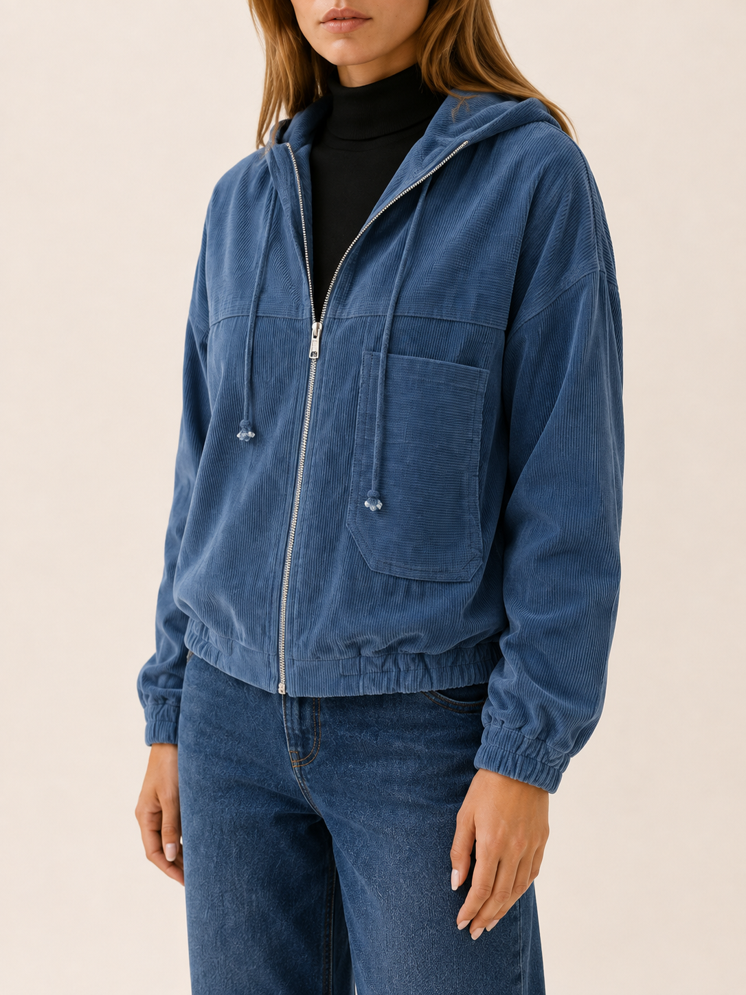 Clementina | Women's Hooded Oversized Jacket