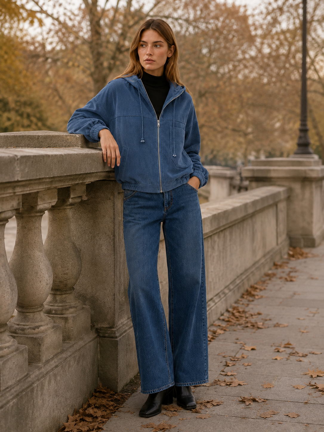 Clementina | Women's Hooded Oversized Jacket