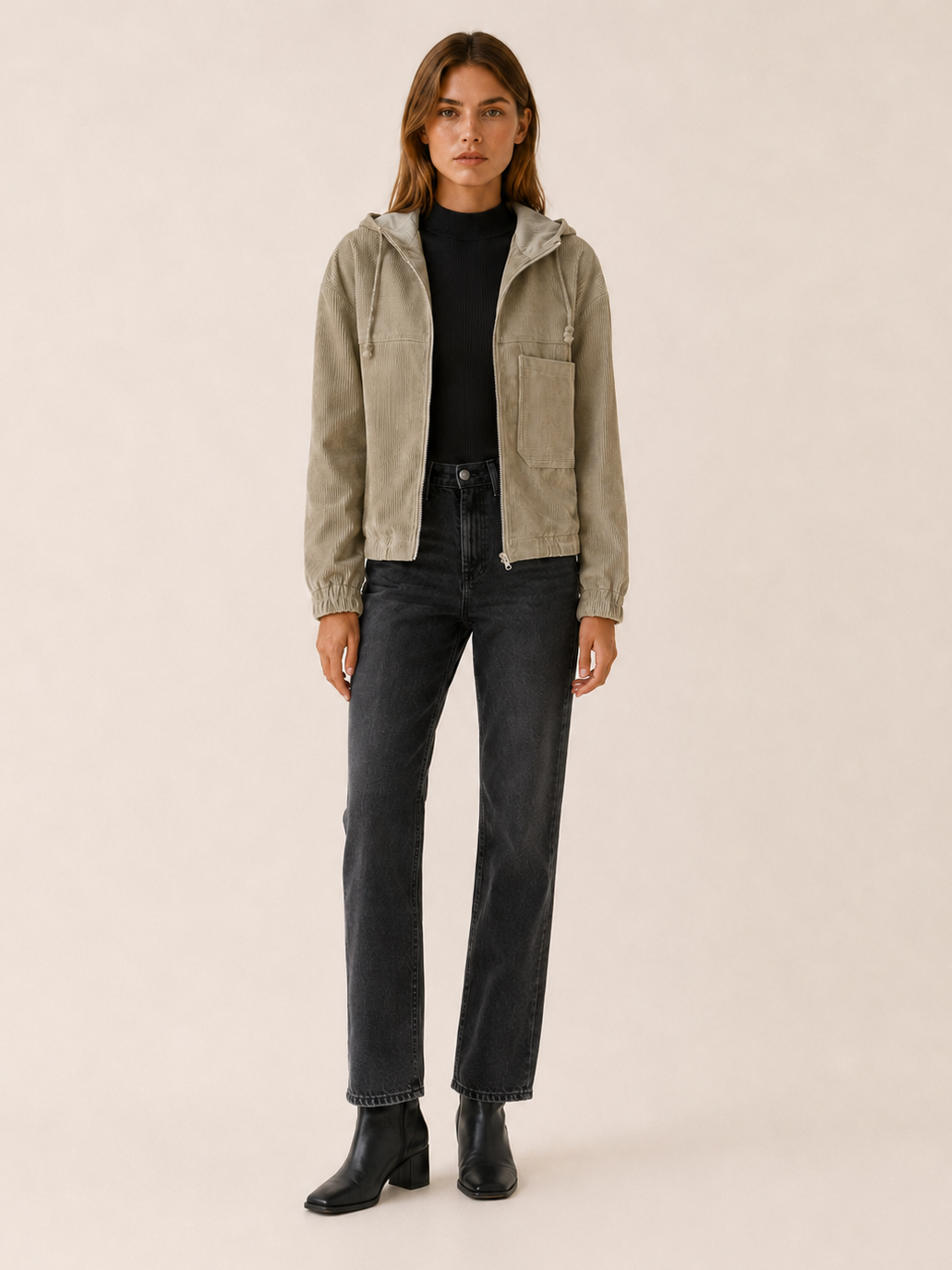 Clementina | Women's Hooded Oversized Jacket