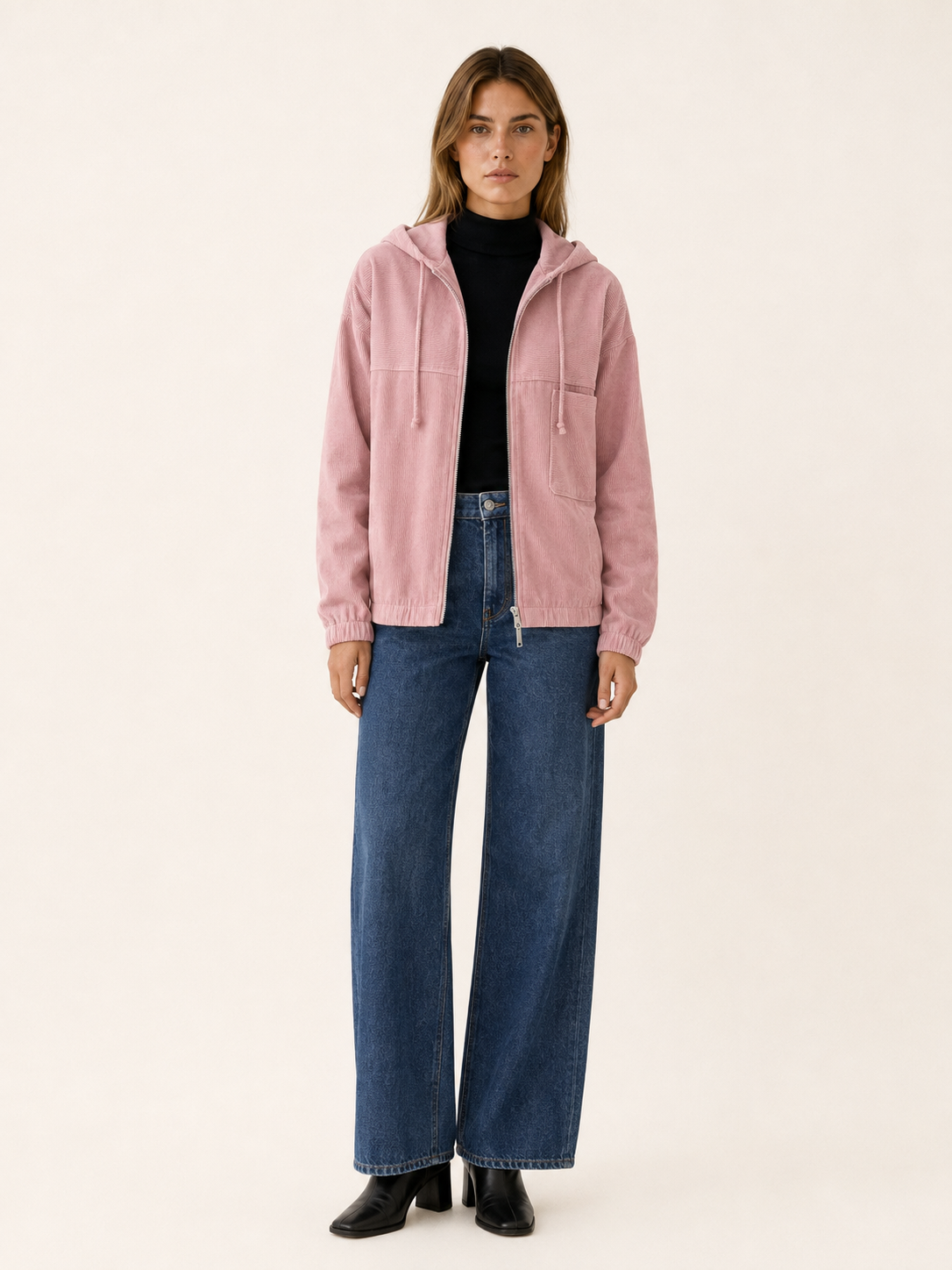 Clementina | Women's Hooded Oversized Jacket