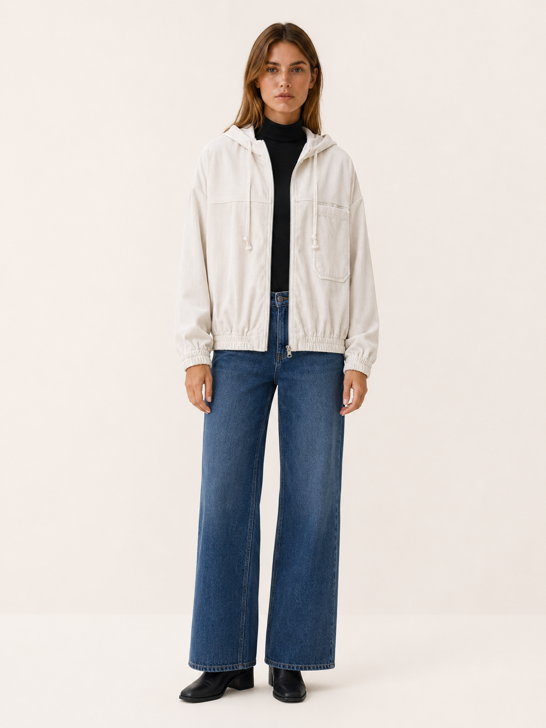Clementina | Women's Hooded Oversized Jacket