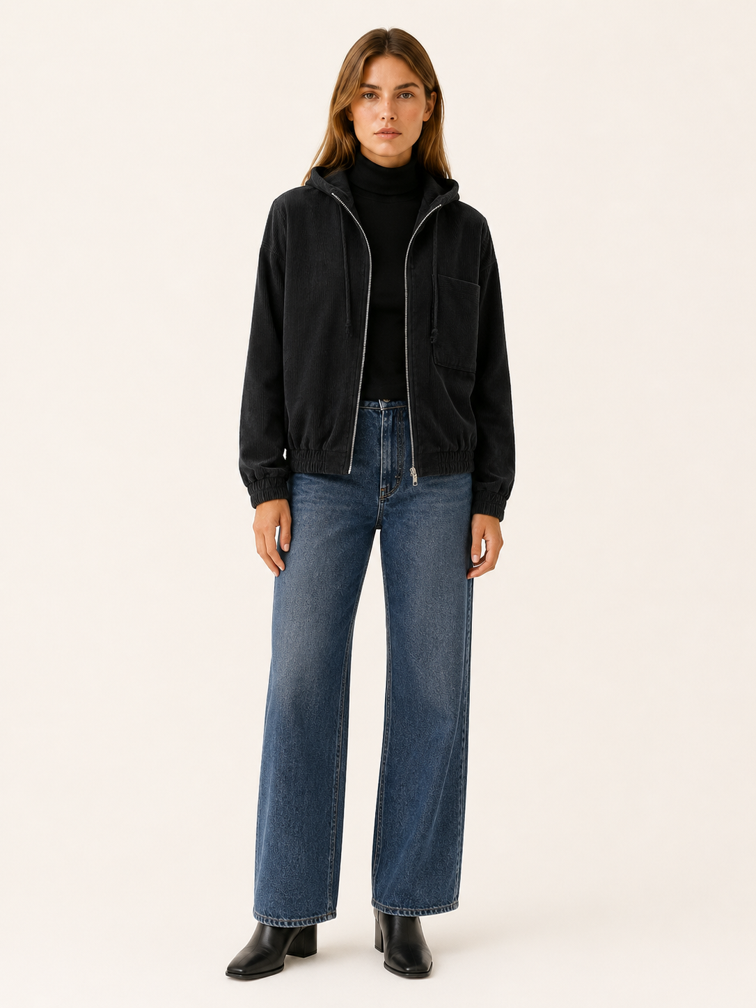 Clementina | Women's Hooded Oversized Jacket