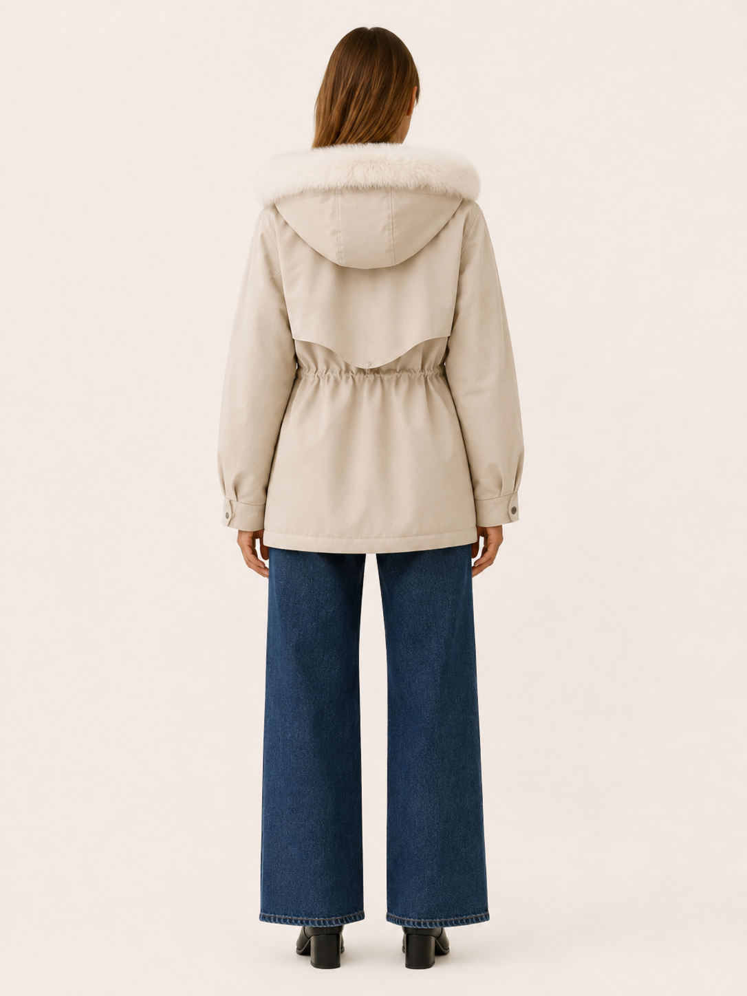 Drusilla | Women's Hooded Parka Jacket