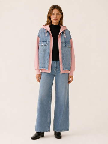 Elvira | Women's Utility Hooded Longline Jacket