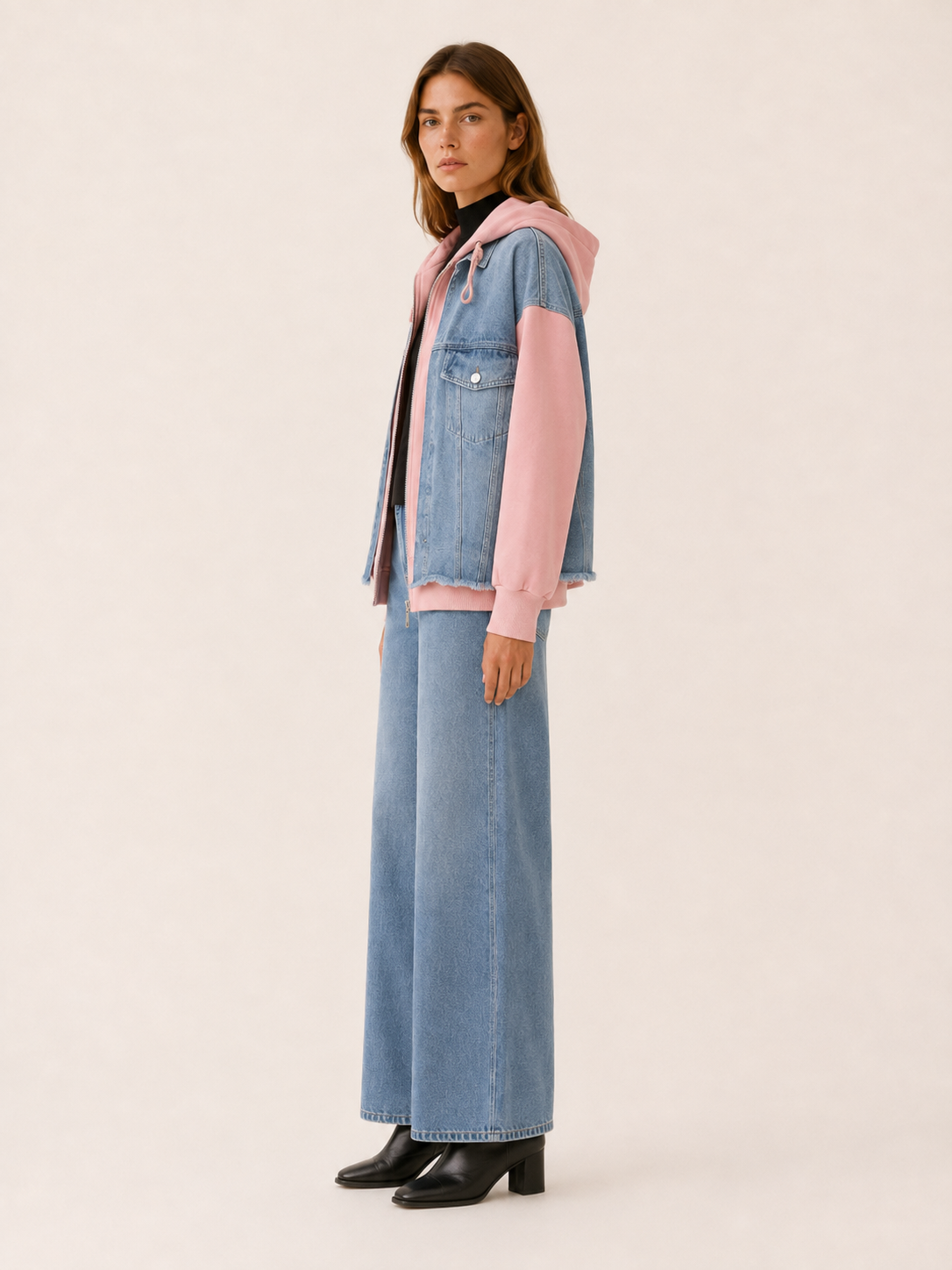 Elvira | Women's Utility Hooded Longline Jacket