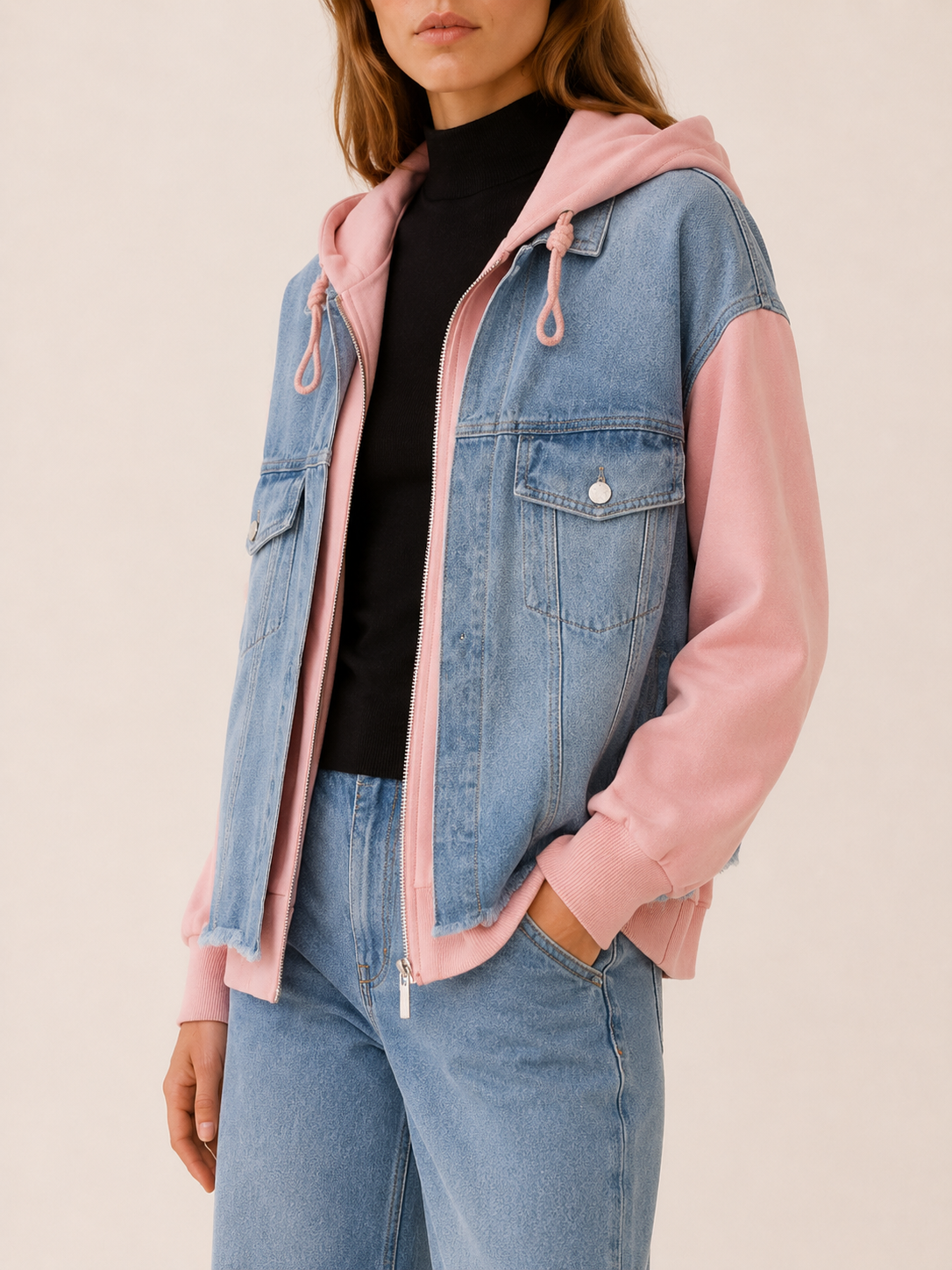 Elvira | Women's Utility Hooded Longline Jacket