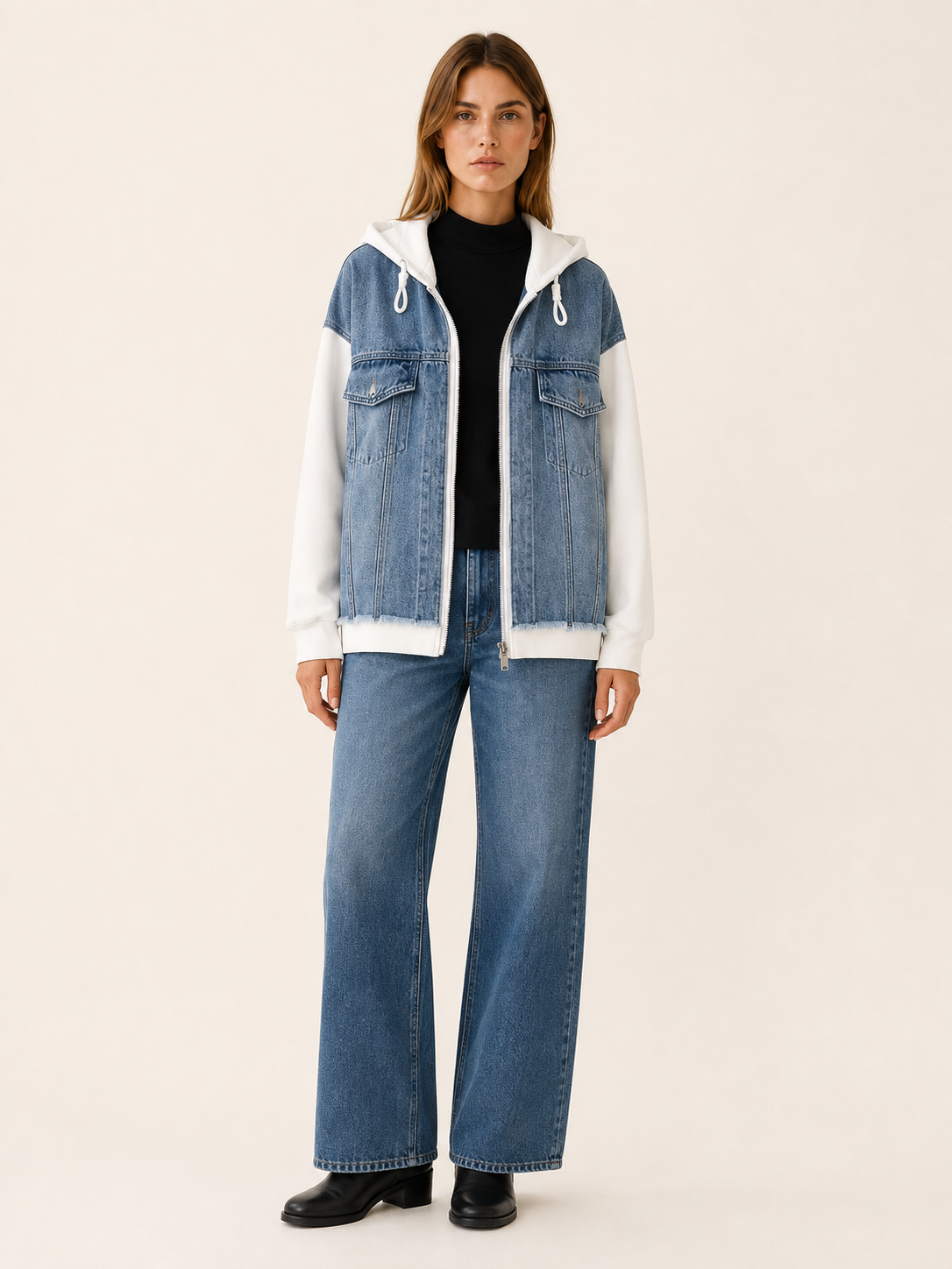 Elvira | Women's Utility Hooded Longline Jacket
