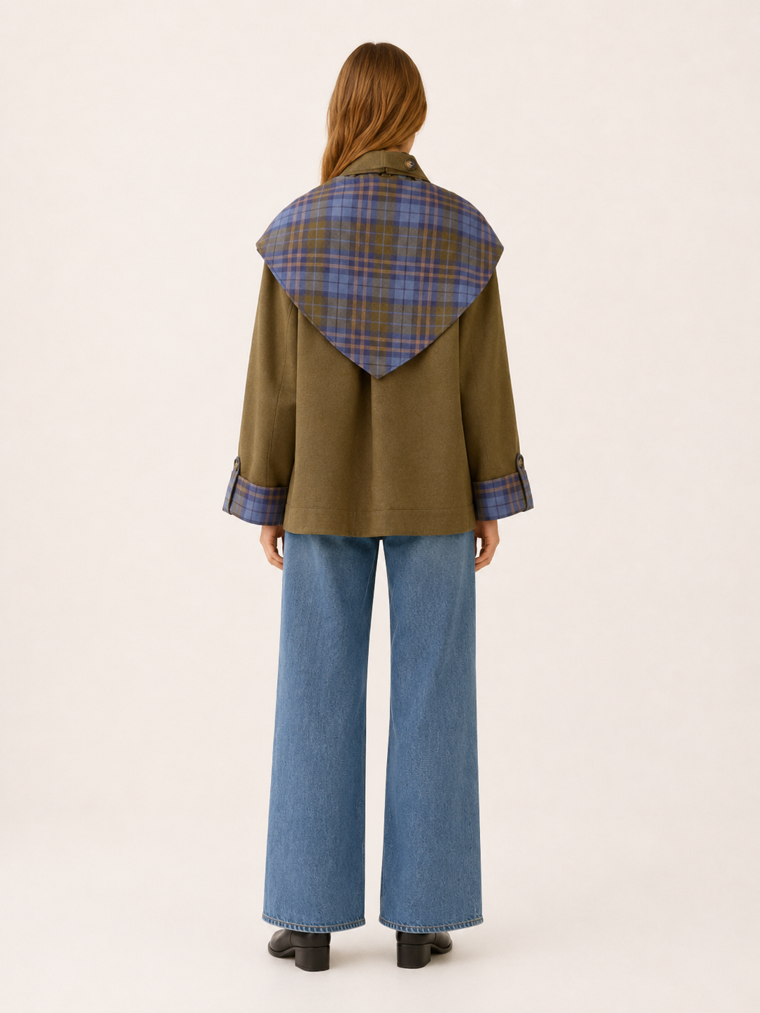 Eulalie | Women's Statement Collar Oversized Coat