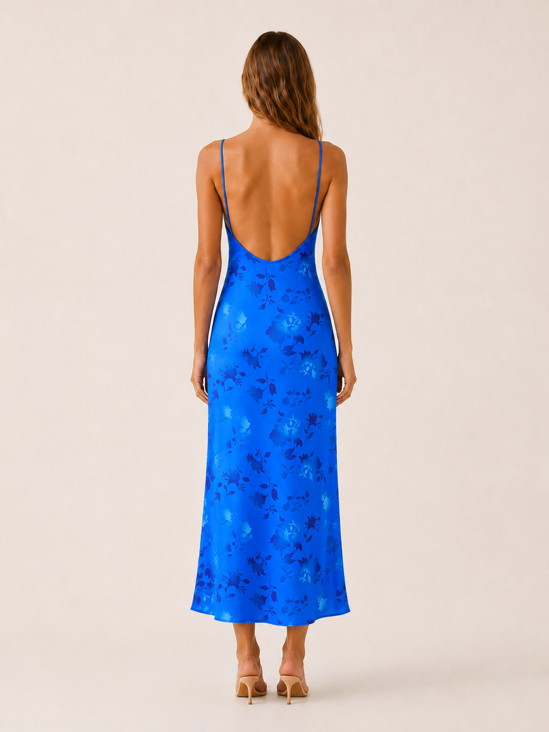 Honora | Floral Maxi Dress with Sweetheart Neckline