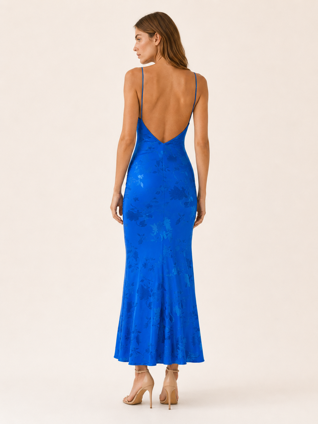Honora | Floral Maxi Dress with Sweetheart Neckline