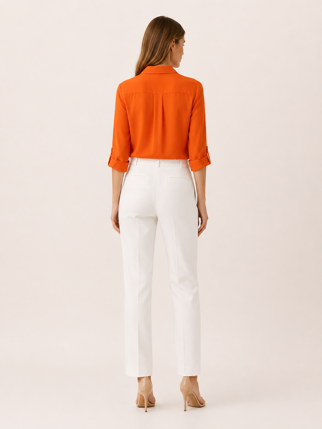 Kaelin | Collared Blouse with Button Front