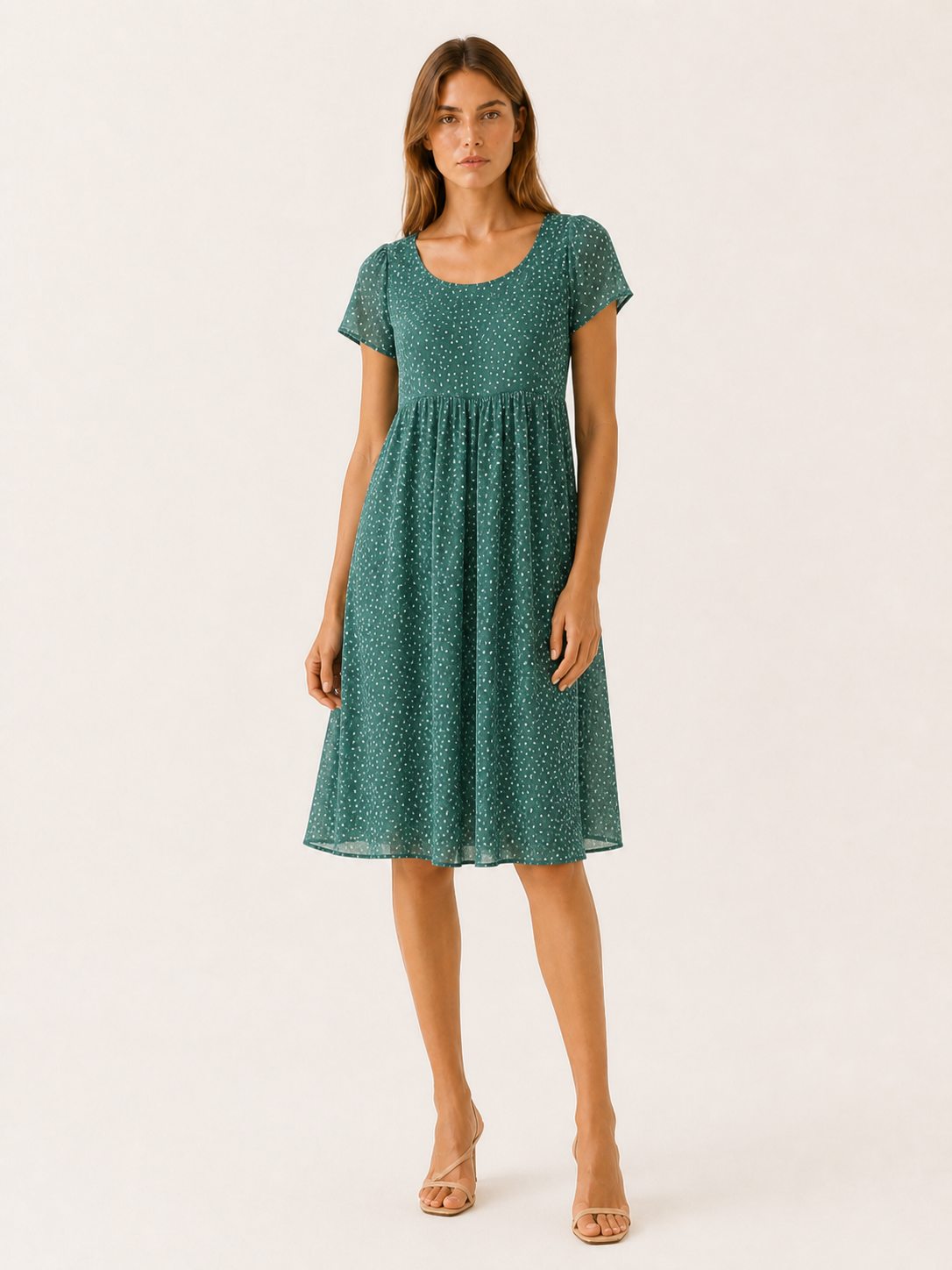 Marit | Boho Mini Dress with Relaxed Print