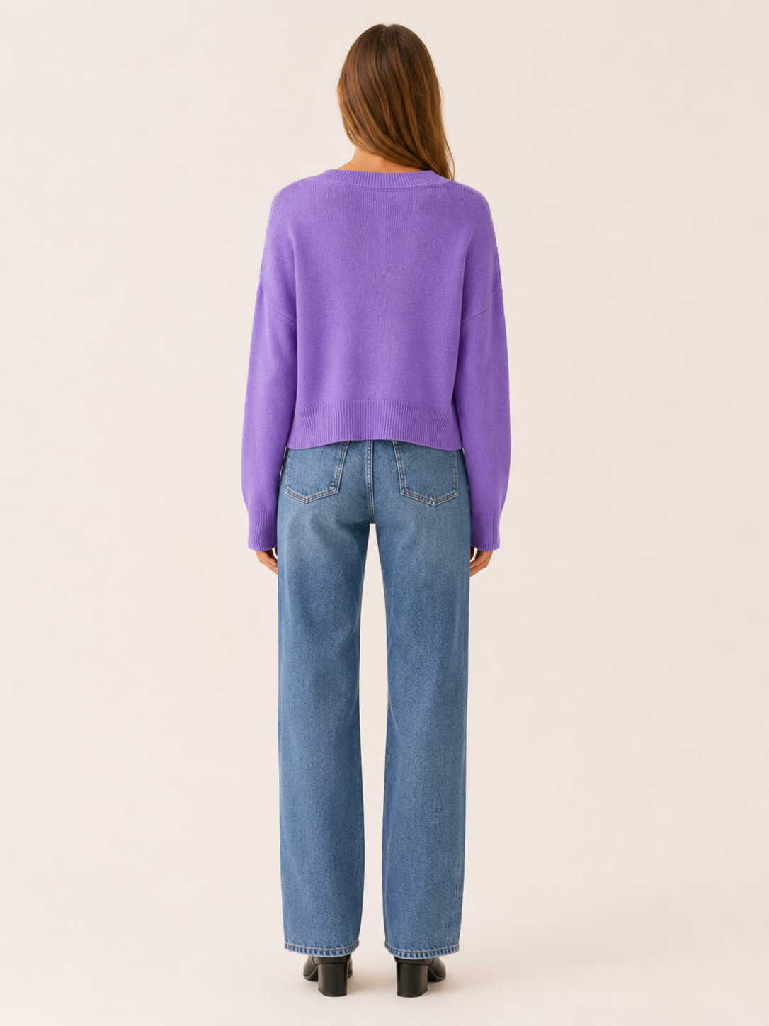Mirren | V-Neck Cardigan with Button Front