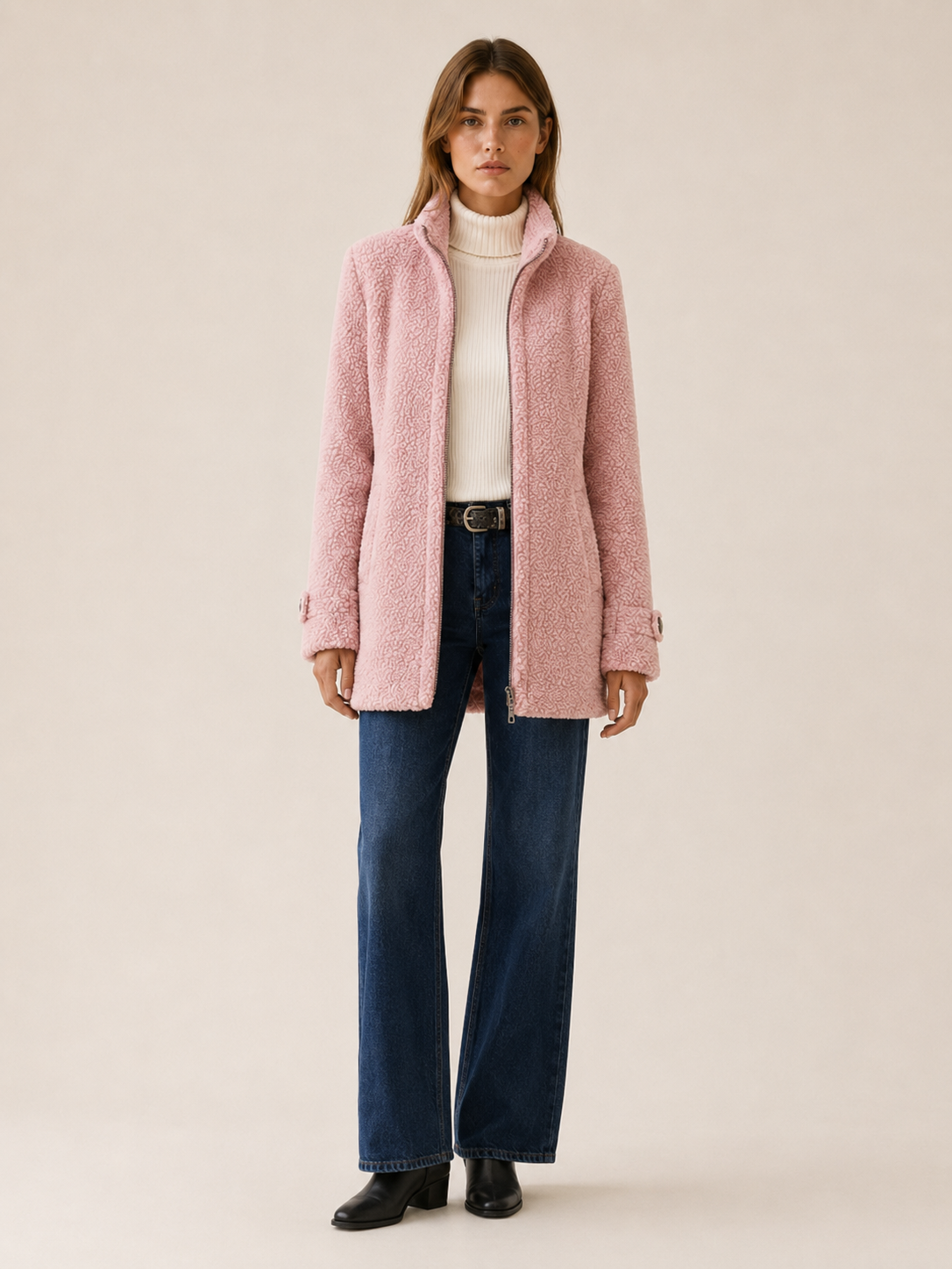 Nerys | Women’s Jacket with Zip Front