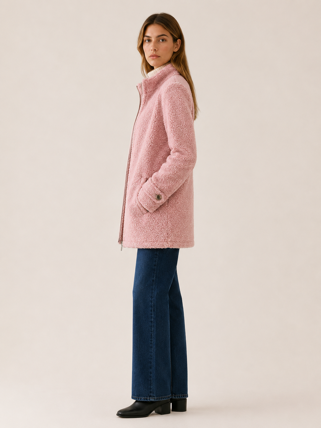 Nerys | Women’s Jacket with Zip Front