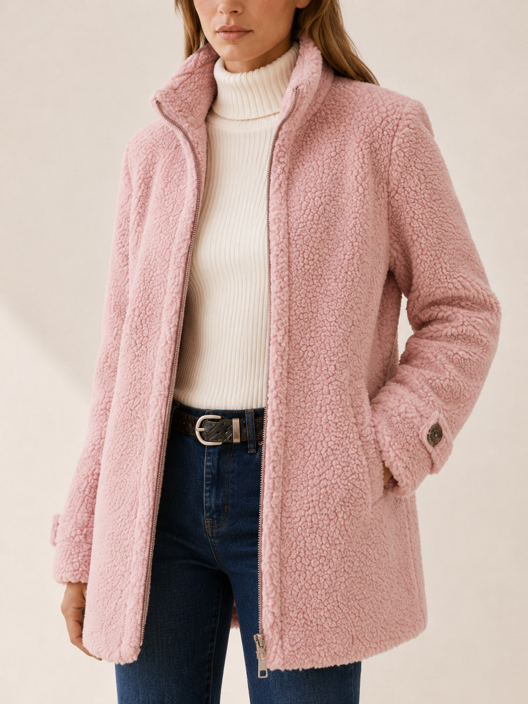 Nerys | Women’s Jacket with Zip Front