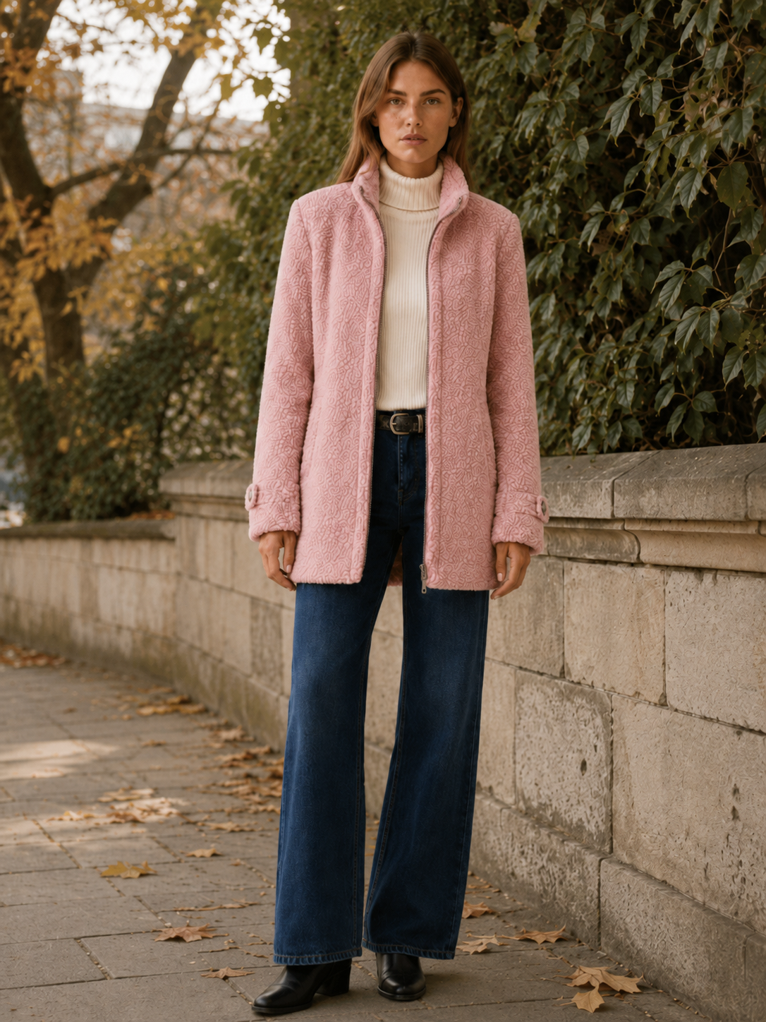 Nerys | Women’s Jacket with Zip Front