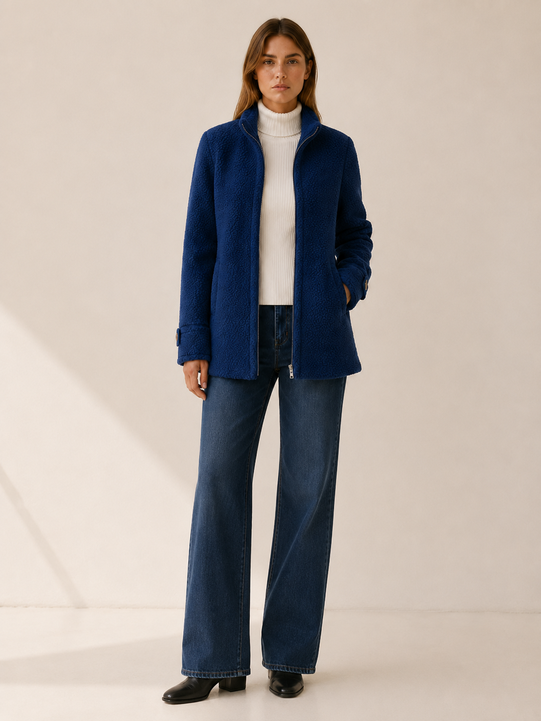 Nerys | Women’s Jacket with Zip Front