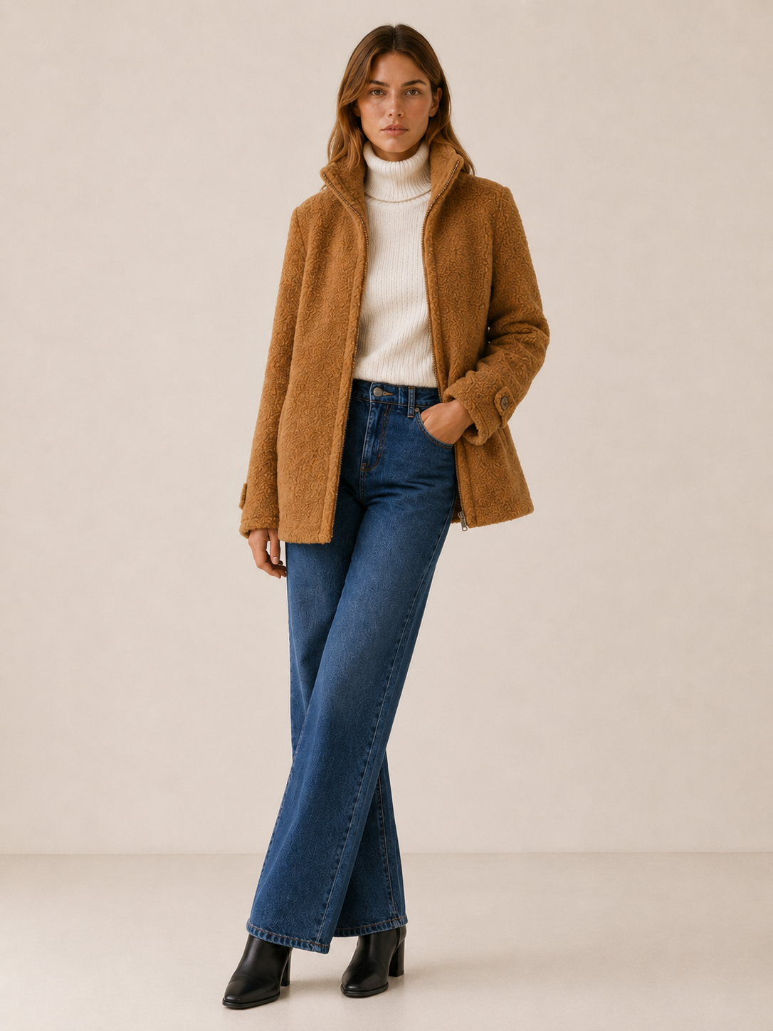 Nerys | Women’s Jacket with Zip Front