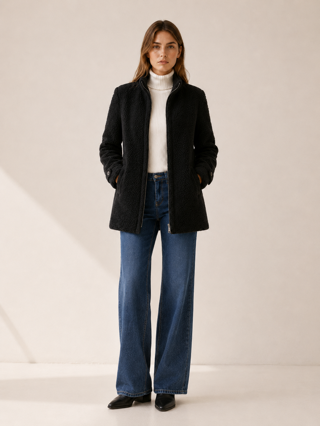 Nerys | Women’s Jacket with Zip Front