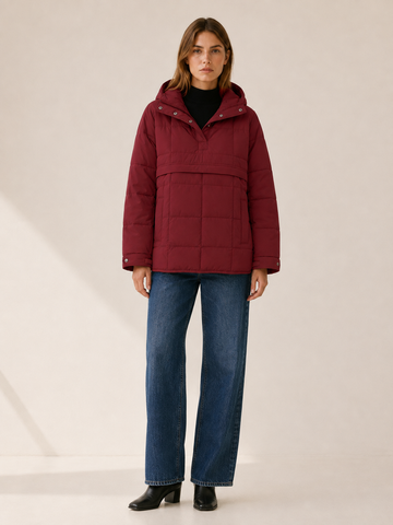 Orinthia | Women's Hooded Quilted Puffer Jacket