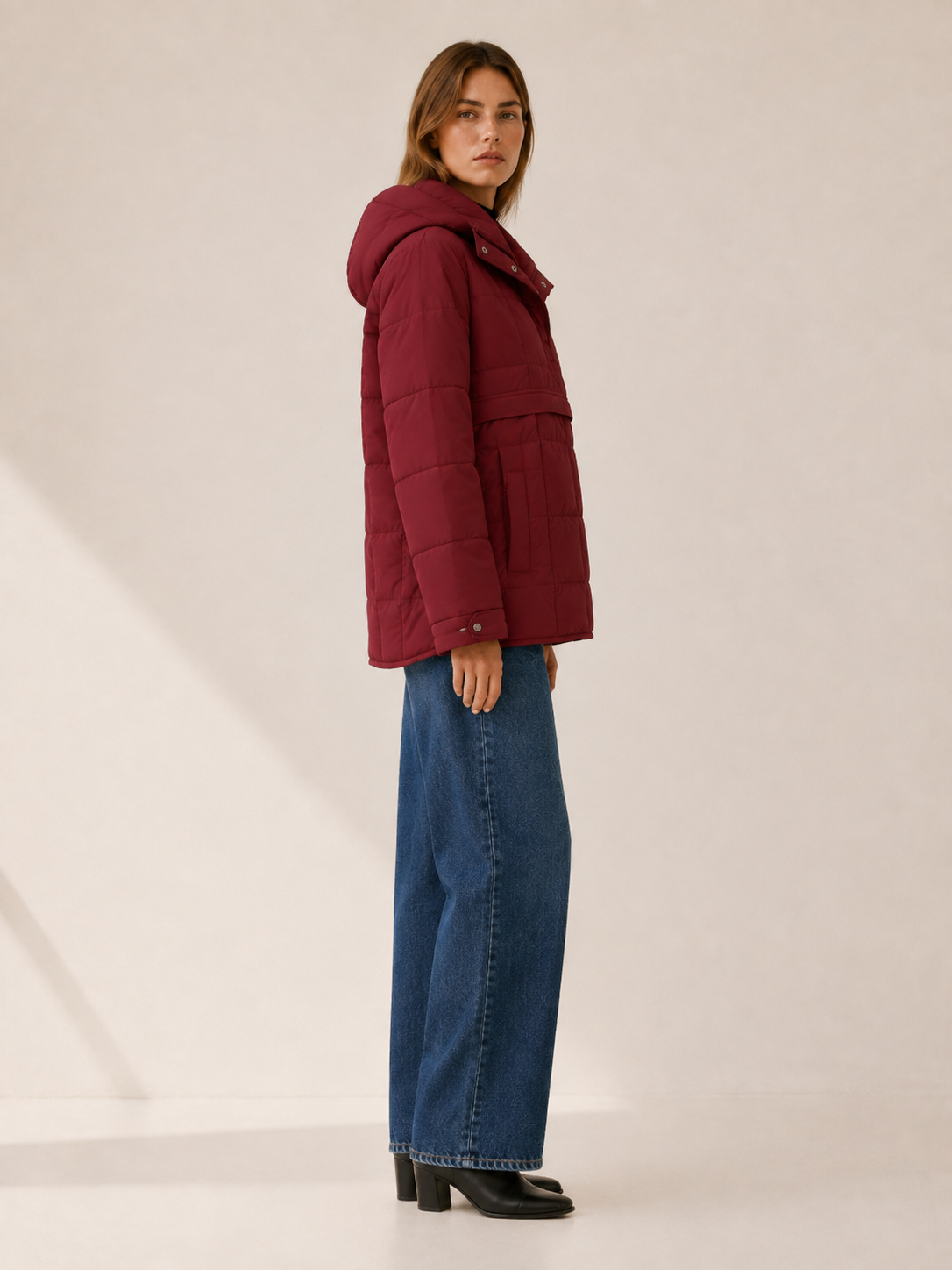 Orinthia | Women's Hooded Quilted Puffer Jacket