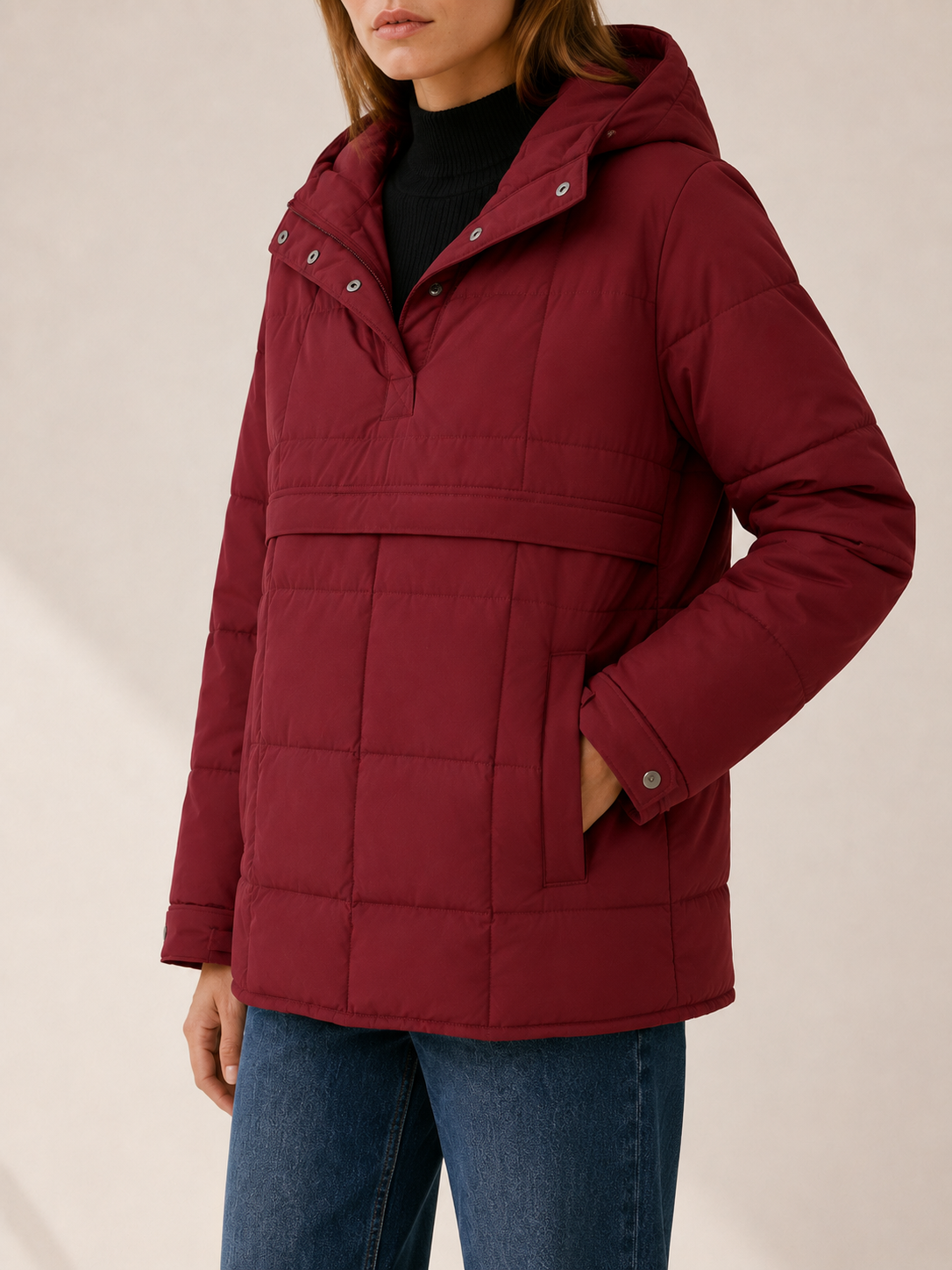 Orinthia | Women's Hooded Quilted Puffer Jacket