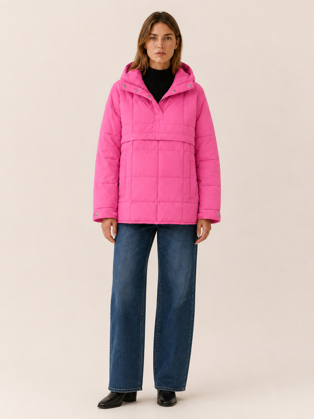 Orinthia | Women's Hooded Quilted Puffer Jacket