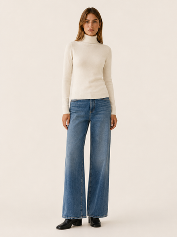 Ovelisse | High Neck Sweater with Long Sleeves