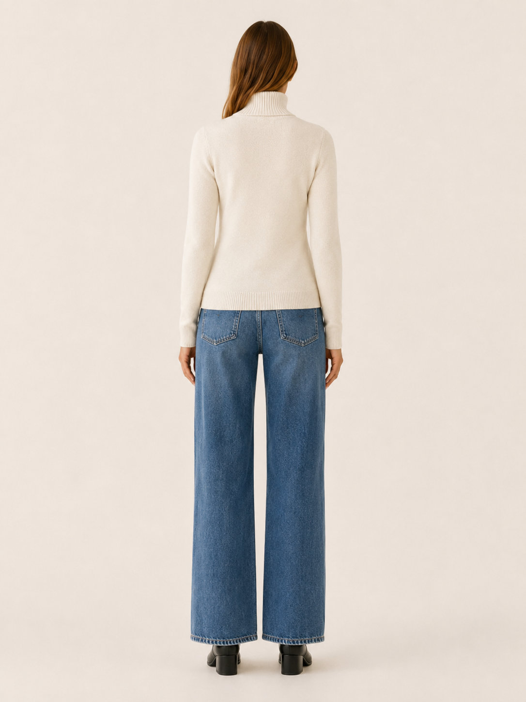Ovelisse | High Neck Sweater with Long Sleeves