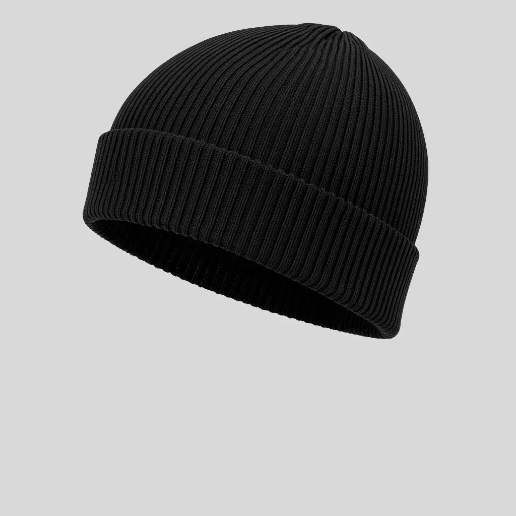 Rib Cuff Beanie - JV London
