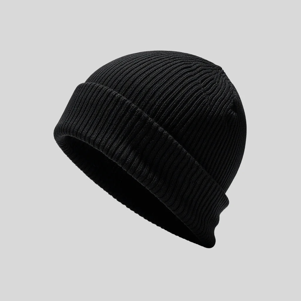 Rib Cuff Beanie - JV London