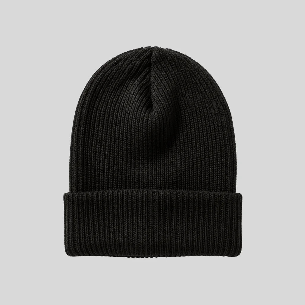 Rib Cuff Beanie - JV London