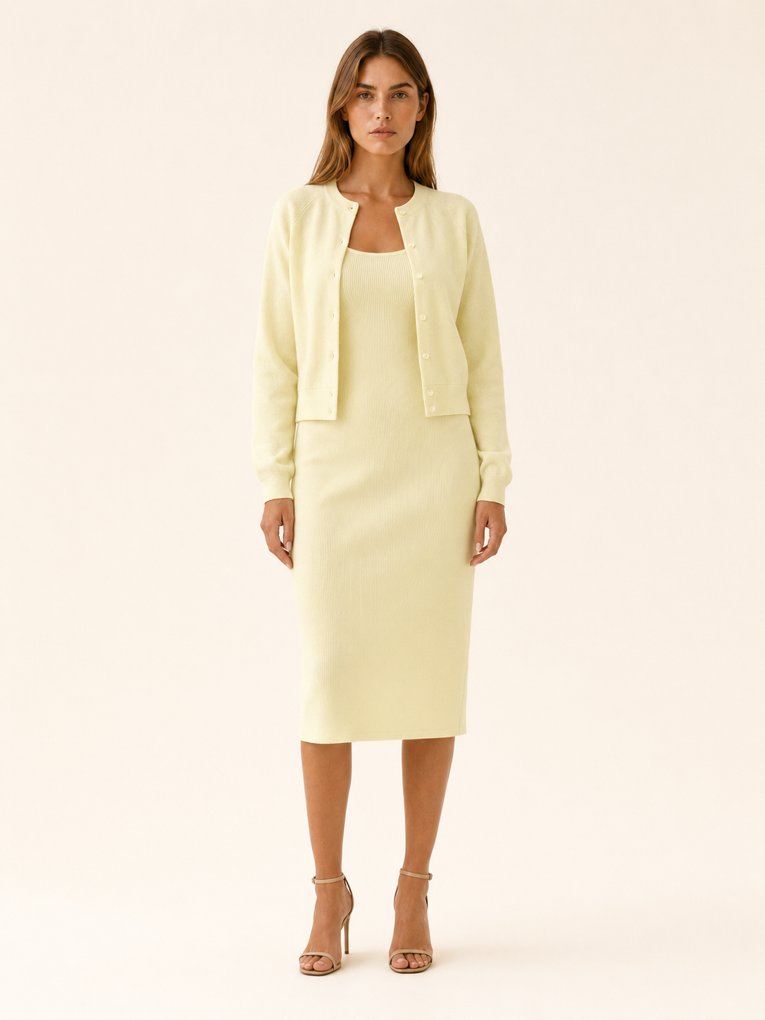 two piece dress midi The Wildflowers Two-piece Dress Teuta Matoshi