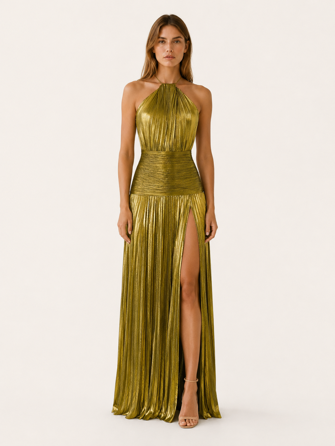 Sovelle | Off Shoulder Maxi Dress with Flowing Silhouette