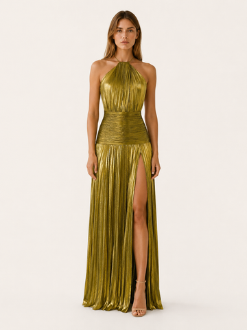 Sovelle | Off Shoulder Maxi Dress with Flowing Silhouette