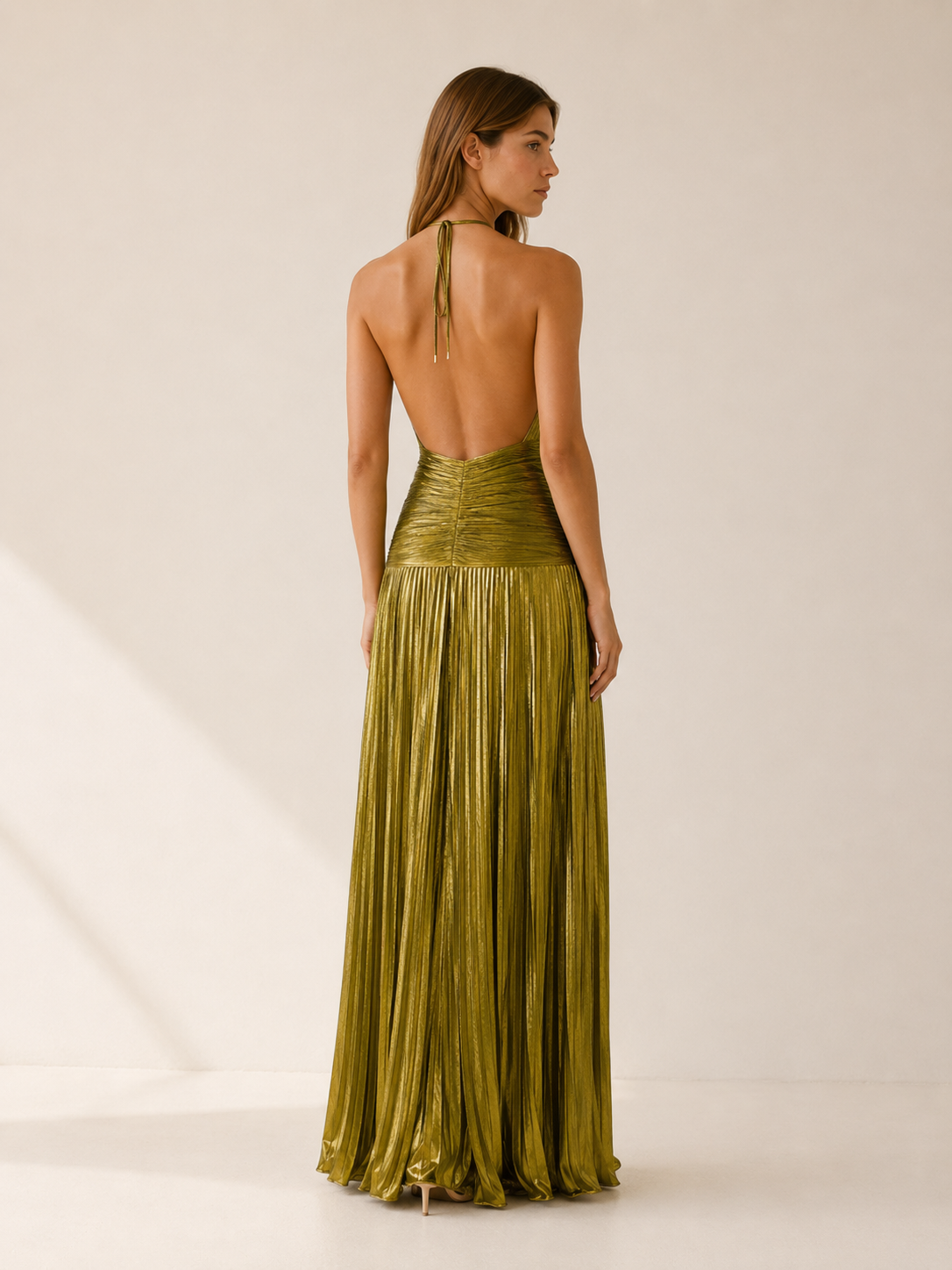 Sovelle | Off Shoulder Maxi Dress with Flowing Silhouette