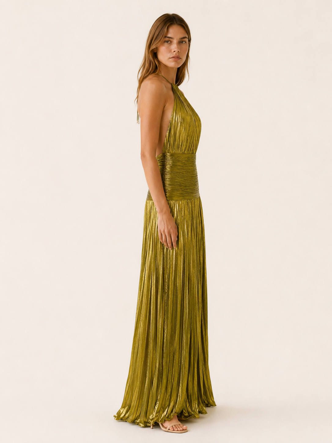 Sovelle | Off Shoulder Maxi Dress with Flowing Silhouette