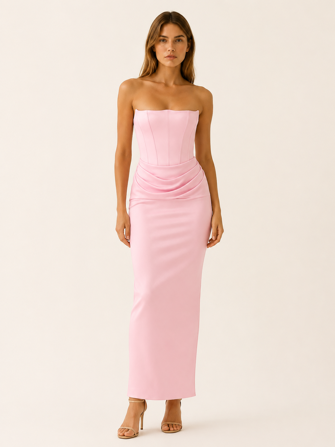xanthe maxi dress Xanthe Navy Maxi Dress